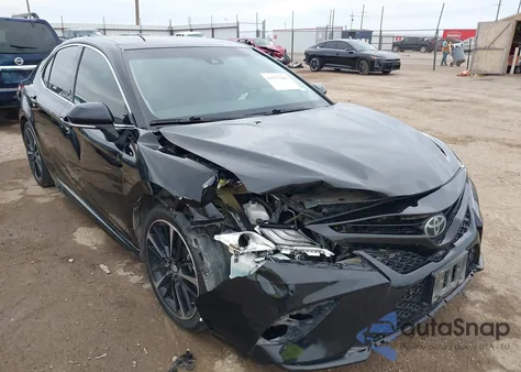 2018 Toyota Camry Xse V6 z USA, uszkodzony, nr VIN 4T1BZ1HK6JU013075